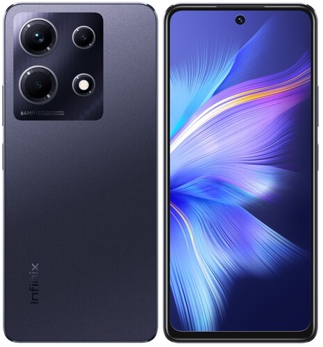 Купить 6.78" Смартфон Infinix NOTE 30 256 ГБ черный в интернет-магазине DNS. Характеристики, цена Infinix NOTE 30 | 9983582.