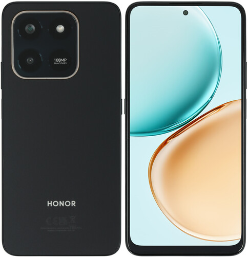 Купить 6.77" Смартфон HONOR X7d 256 ГБ черный в интернет-магазине DNS. Характеристики, цена HONOR X7d | 5636941.