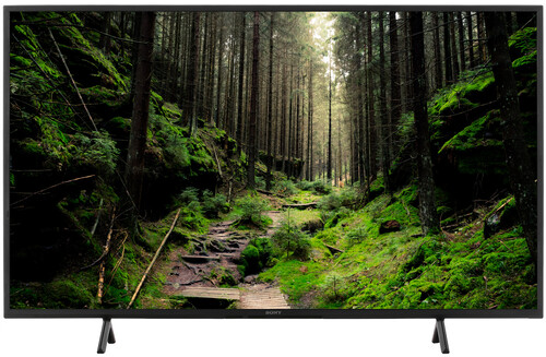 Купить 50" (126 см) Телевизор Sony KD-50X75K черный в интернет-магазине DNS. Характеристики, цена Sony KD-50X75K | 9955735.