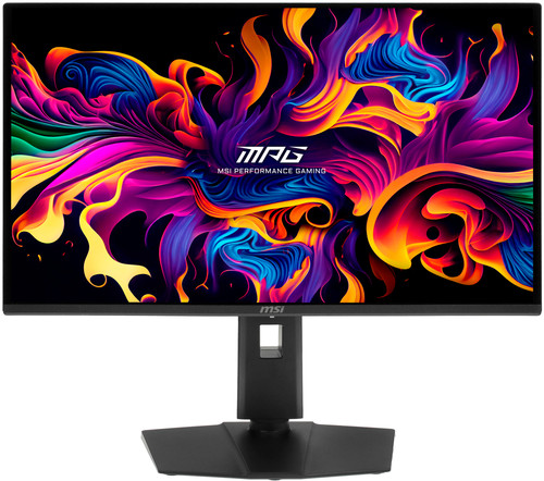 Купить 26.5" Монитор MSI MAG 274QP QD-OLED X24 черный в интернет-магазине DNS. Характеристики, цена MSI MAG 274QP QD-OLED X24 | 9311924.