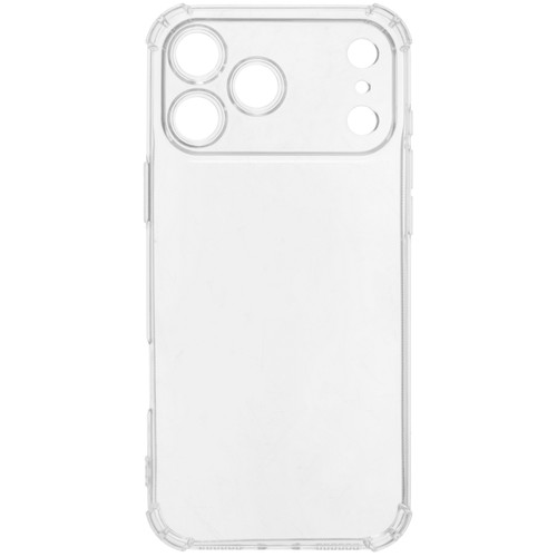 Купить Накладка  BoraSCO Bumper Case для Apple iPhone 17 Pro Max прозрачный в интернет-магазине DNS. Характеристики, цена BoraSCO Bumper Case | 5637746.
