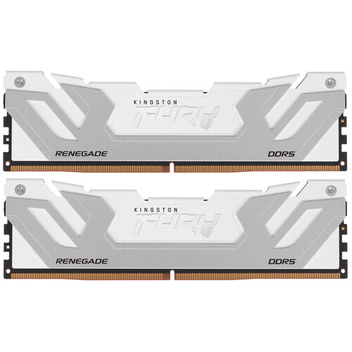 Купить Оперативная память Kingston Fury Renegade White [KF588CU42RWK2-48] 48 ГБ в интернет-магазине DNS. Характеристики, цена Kingston Fury Renegade White | 5629295.