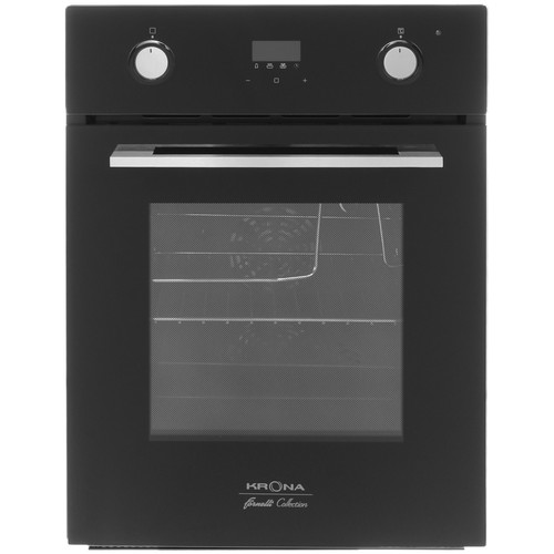 Купить Электрический духовой шкаф KRONA Sonata 45 BL черный в интернет-магазине DNS. Характеристики, цена KRONA Sonata 45 BL | 8161377.