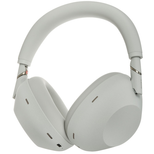 Купить Беспроводные/проводные наушники Sony WH-1000XM6  серебристый 2025 в интернет-магазине DNS. Характеристики, цена Sony WH-1000XM6 | 5628309.