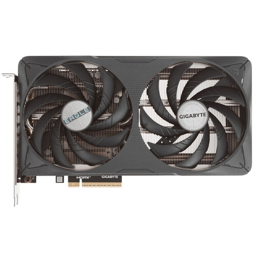 Купить Видеокарта GIGABYTE GeForce RTX 5060 Ti EAGLE OC [GV-N506TEAGLE OC-16GD] в интернет-магазине DNS. Характеристики, цена GIGABYTE GeForce RTX 5060 Ti EAGLE OC | 5622539.