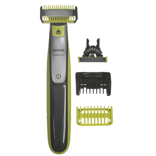 Купить Триммер Philips OneBlade QP2834/20 черный/зеленый в интернет-магазине DNS. Характеристики, цена Philips OneBlade QP2834/20 | 5480821.