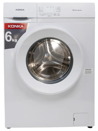 Купить Стиральная машина Konka KWM06-10L23UW белый в интернет-магазине DNS. Характеристики, цена Konka KWM06-10L23UW | 9317878.