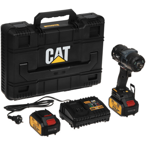 Купить Гайковерт CAT DX7020 1 for All 18V в интернет-магазине DNS. Характеристики, цена CAT DX7020 | 9288583.
