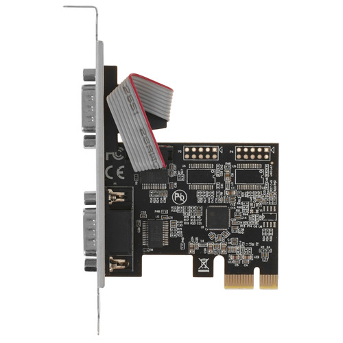 Купить Плата расширения Espada PCIe2SAX в интернет-магазине DNS. Характеристики, цена Espada PCIe2SAX | 9229253.