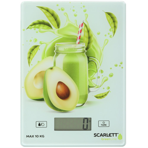 Купить Кухонные весы Scarlett SC-KS57P74 разноцветный в интернет-магазине DNS. Характеристики, цена Scarlett SC-KS57P74 | 9934088.