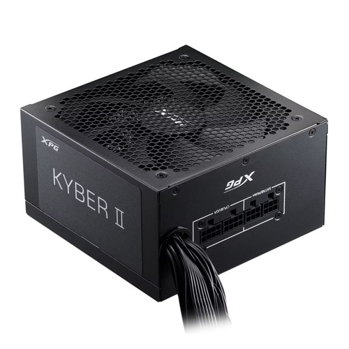 Купить Блок питания ADATA XPG KYBER II 850G [KYBERII850G-BKCEU] черный в интернет-магазине DNS. Характеристики, цена ADATA XPG KYBER II 850G | 5920366.