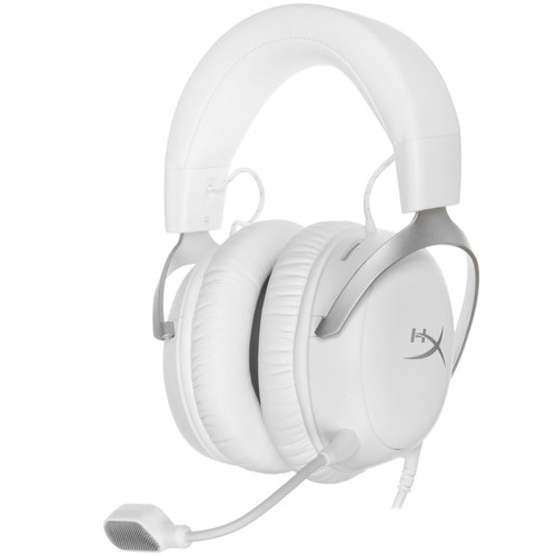 Купить Проводные наушники HyperX Cloud III  белый 2023 в интернет-магазине DNS. Характеристики, цена HyperX Cloud III | 5928522.