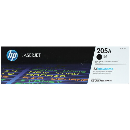 Купить Картридж лазерный HP 205A (CF530A) черный, с чипом в интернет-магазине DNS. Характеристики, цена HP 205A (CF530A) | 1163545.