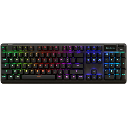 Купить Клавиатура  проводная SteelSeries Apex Pro в интернет-магазине DNS. Характеристики, цена SteelSeries Apex Pro | 5408764.