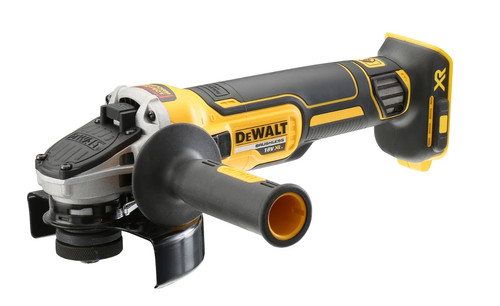 Купить Углошлифовальная машина (УШМ) DeWalt DCG405N XR FLEXVOLТ 18/54V  , Без ЗУ, Без АКБ в интернет-магазине DNS. Характеристики, цена DeWalt DCG405N | 5492517.