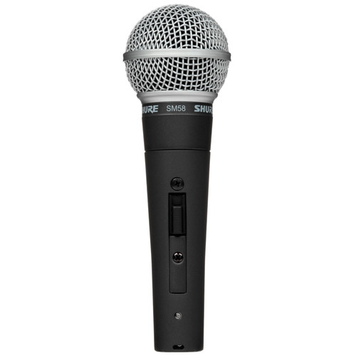 Купить Микрофон Shure SM58SE черный в интернет-магазине DNS. Характеристики, цена Shure SM58SE | 5462462.