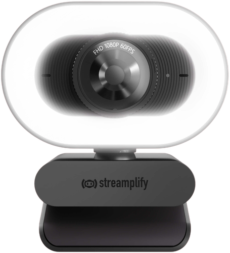 Купить Веб-камера Streamplify CAM PLUS в интернет-магазине DNS. Характеристики, цена Streamplify CAM PLUS | 9332430.