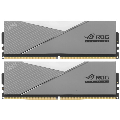 Купить Оперативная память ADATA LANCER RGB ROG [AX5U6600C3216G-DCLARROG] 32 ГБ в интернет-магазине DNS. Характеристики, цена ADATA LANCER RGB ROG | 5618438.