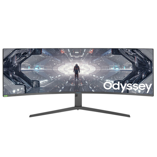 Купить 49" Монитор Samsung Odyssey G9 C49G95TSSI белый/черный в ...