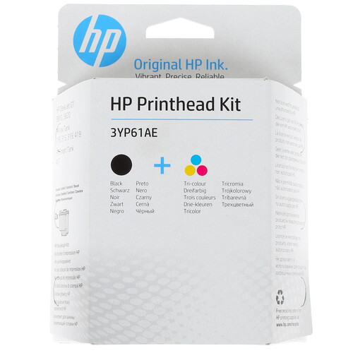 Купить Печатающая головка HP Replacement Kit [3YP61AE] многоцветный ...