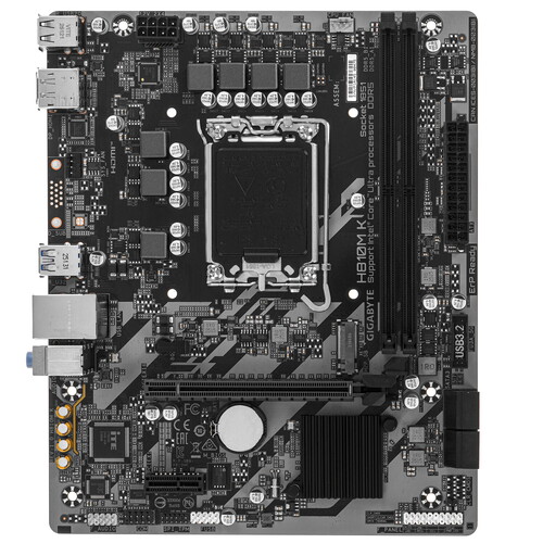 Купить Материнская плата GIGABYTE H810M K в интернет-магазине DNS. Характеристики, цена GIGABYTE H810M K | 5630825.