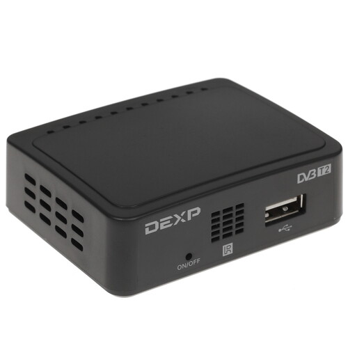 Купить Приставка для цифрового ТВ DEXP HD 2551P в интернет магазине DNS ...