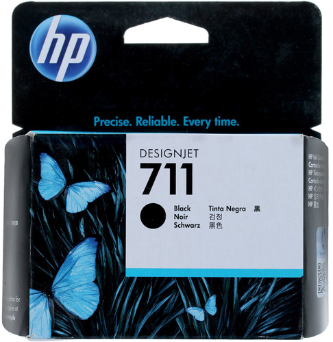 Купить Картридж HP 711 (CZ133A) черный в интернет-магазине DNS. Характеристики, цена HP 711 (CZ133A) | 7928827.