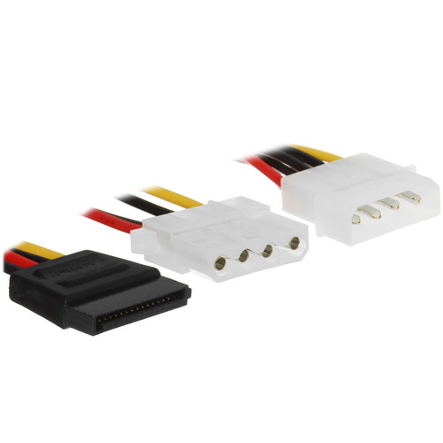 Купить Переходник для питания Aceline Molex - Molex + SATA в интернет-магазине DNS. Характеристики, цена Aceline Molex - Molex + SATA | 9084822.