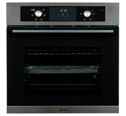 Купить Электрический духовой шкаф Midea MO22000X серебристый в интернет-магазине DNS. Характеристики, цена Midea MO22000X | 9325622.