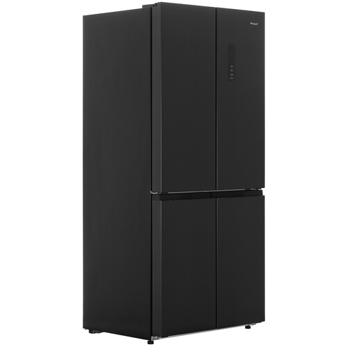 Купить Холодильник многодверный   Weissgauff WCD 590 NoFrost Inverter Premium Biofresh Dark Inox черный в интернет-магазине DNS. Характеристики, цена Weissgauff WCD 590 NoFrost Inverter Premium Biofresh Dark Inox | 9008995.