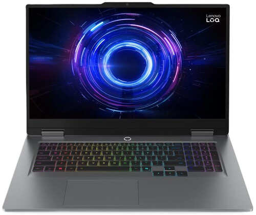 Купить 17.3" Ноутбук Lenovo LOQ 17IRX10 серый в интернет-магазине DNS. Характеристики, цена Lenovo LOQ 17IRX10 | 5635145.