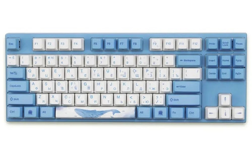 Купить Клавиатура  проводная Varmilo VPG87 Sea Melody цвет голубой в интернет-магазине DNS. Характеристики, цена Varmilo VPG87 Sea Melody | 9323506.