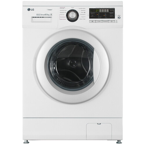 Купить Стиральная машина LG F1296WDS1 белый в интернет-магазине DNS. Характеристики, цена LG F1296WDS1 | 9016666.