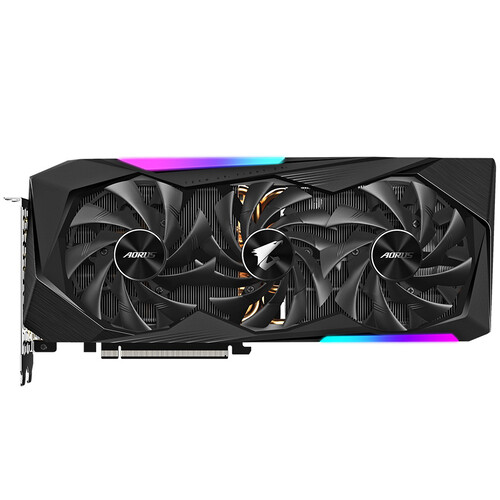 Купить Видеокарта GIGABYTE AMD Radeon RX 6800 XT AORUS MASTER [GV ...