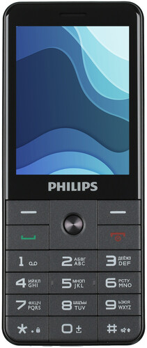 Купить Сотовый телефон Philips Xenium E6808 черный в интернет-магазине DNS. Характеристики, цена Philips Xenium E6808 | 9038572.
