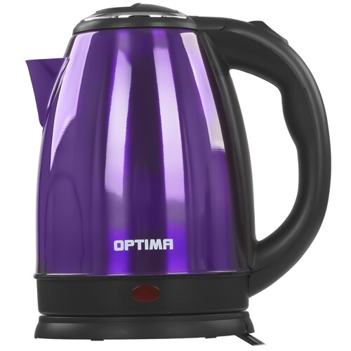 Купить Электрочайник OPTIMA EK-1808SS фиолетовый в интернет-магазине DNS. Характеристики, цена OPTIMA EK-1808SS | 9269571.