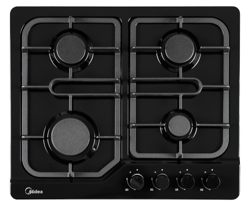Купить Газовая варочная поверхность Midea MG6084BGB в интернет-магазине DNS. Характеристики, цена Midea MG6084BGB | 9347365.