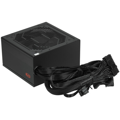 Купить Блок питания PCCooler KF550 [P3-F550-W1HWBK0-EU] черный в интернет-магазине DNS. Характеристики, цена PCCooler KF550 | 5458994.