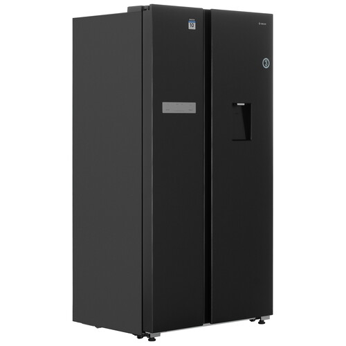 Купить Холодильник Side by Side   DEXP SBS4-61AMA серый в интернет-магазине DNS. Характеристики, цена DEXP SBS4-61AMA | 9056600.