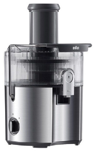 Купить Соковыжималка электрическая Braun JC501BI-SJ7000 серебристый в интернет-магазине DNS. Характеристики, цена Braun JC501BI-SJ7000 | 9348087.