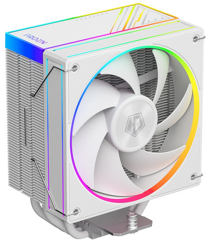 Купить Кулер для процессора ID-COOLING FROZN A410 ARGB WHITE  белый в интернет-магазине DNS. Характеристики, цена ID-COOLING FROZN A410 ARGB WHITE | 5439062.