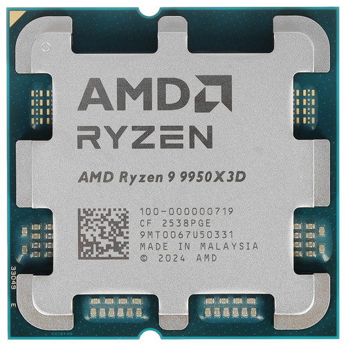 Купить Процессор AMD Ryzen 9 9950X3D BOX в интернет-магазине DNS. Характеристики, цена AMD Ryzen 9 9950X3D | 5612517.