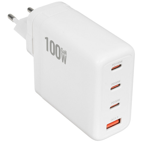 Купить Сетевое зарядное устройство Qumo Energy Charger белый в интернет-магазине DNS. Характеристики, цена Qumo Energy Charger | 9306768.