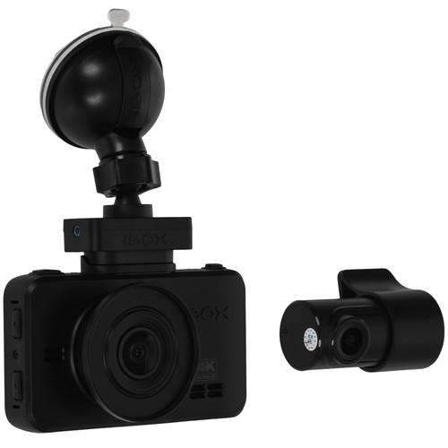 Купить Видеорегистратор iBOX RoadScan 4K WiFi GPS Dual + салонная камера в интернет-магазине DNS. Характеристики, цена iBOX RoadScan 4K WiFi GPS Dual | 5638342.