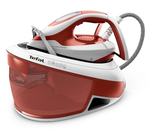 Купить Парогенератор Tefal SV8110E0 красный в интернет-магазине DNS. Характеристики, цена Tefal SV8110E0 | 9067431.