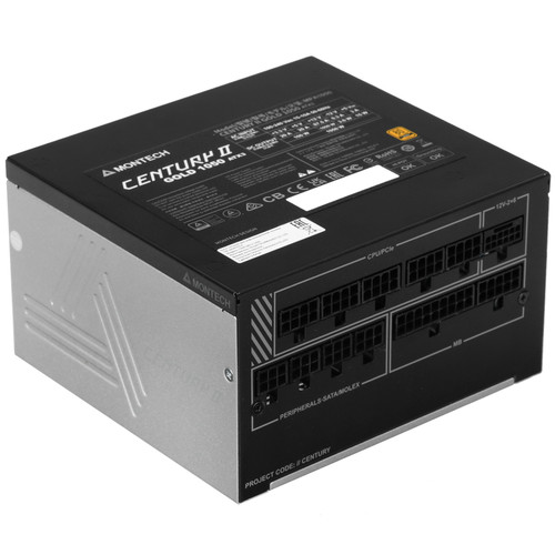 Купить Блок питания Montech CENTURY II 1050W  серый, черный в интернет-магазине DNS. Характеристики, цена Montech CENTURY II 1050W | 5619259.