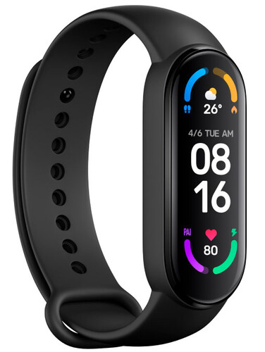 Купить Фитнес-браслет Xiaomi Mi Smart Band 6 NFC в интернет-магазине DNS. Характеристики, цена Xiaomi Mi Smart Band 6 NFC | 4858969.