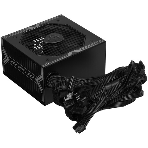 Купить Блок питания MSI MAG A750BN PCIE5  черный в интернет-магазине DNS. Характеристики, цена MSI MAG A750BN PCIE5 | 5449951.