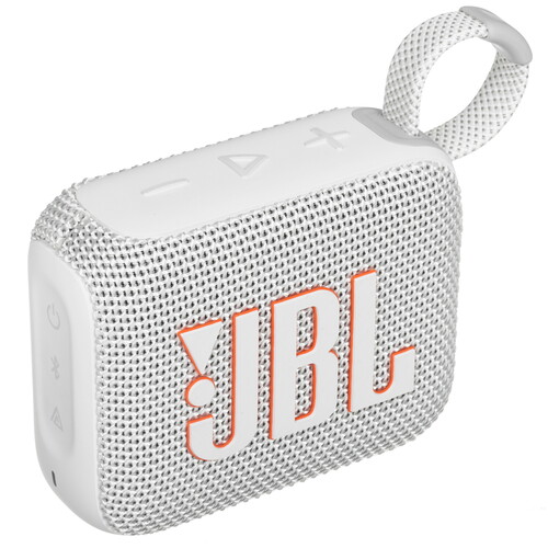 Купить Портативная колонка JBL GO 4, белый в интернет-магазине DNS. Характеристики, цена JBL GO 4 | 5464052.