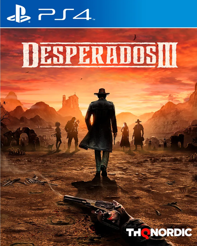 Купить Игра Desperados III (PS4) в интернет-магазине DNS. Характеристики, цена Desperados III | 1606521.